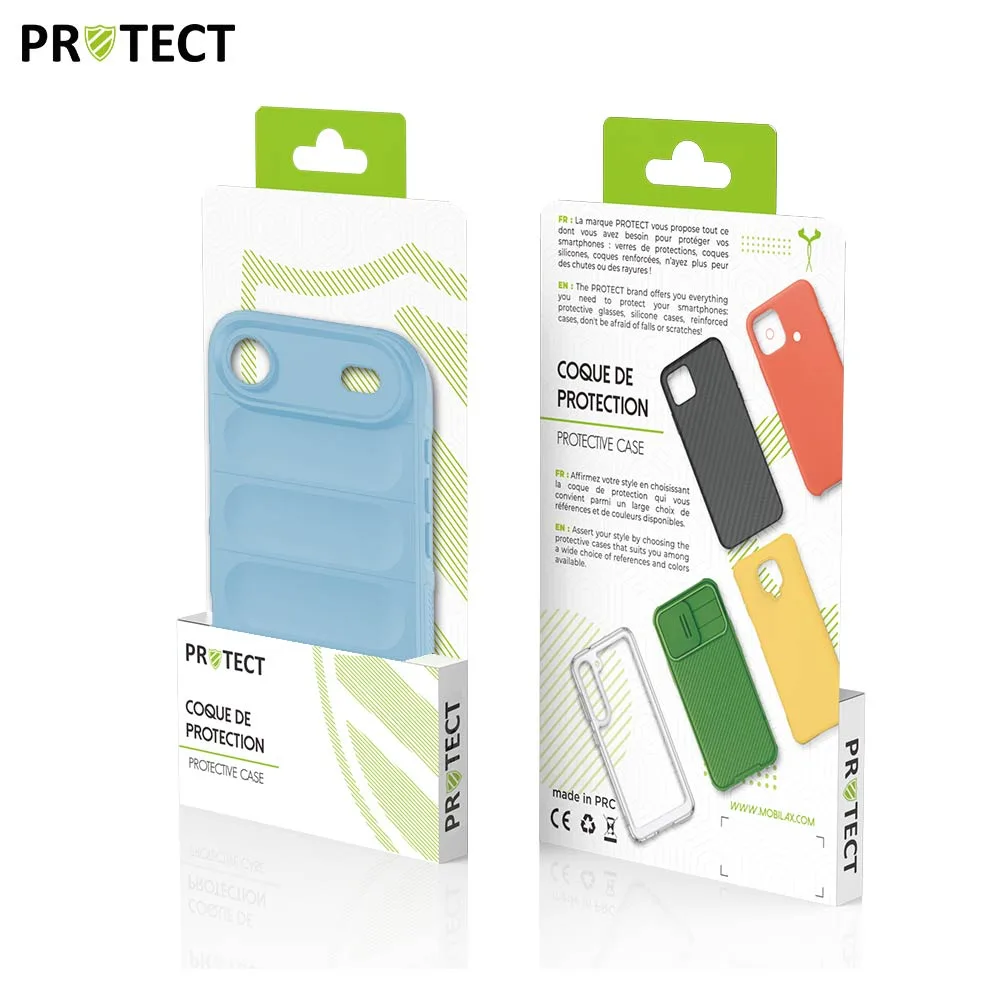 Coque de Protection IX008 PROTECT pour Apple iPhone 17 Air Bleu Clair — vue 4
