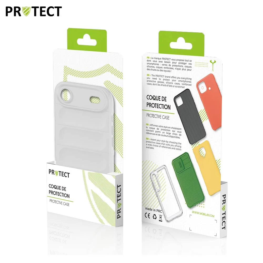 Coque de Protection IX008 PROTECT pour Apple iPhone 17 Air Blanc — vue 4