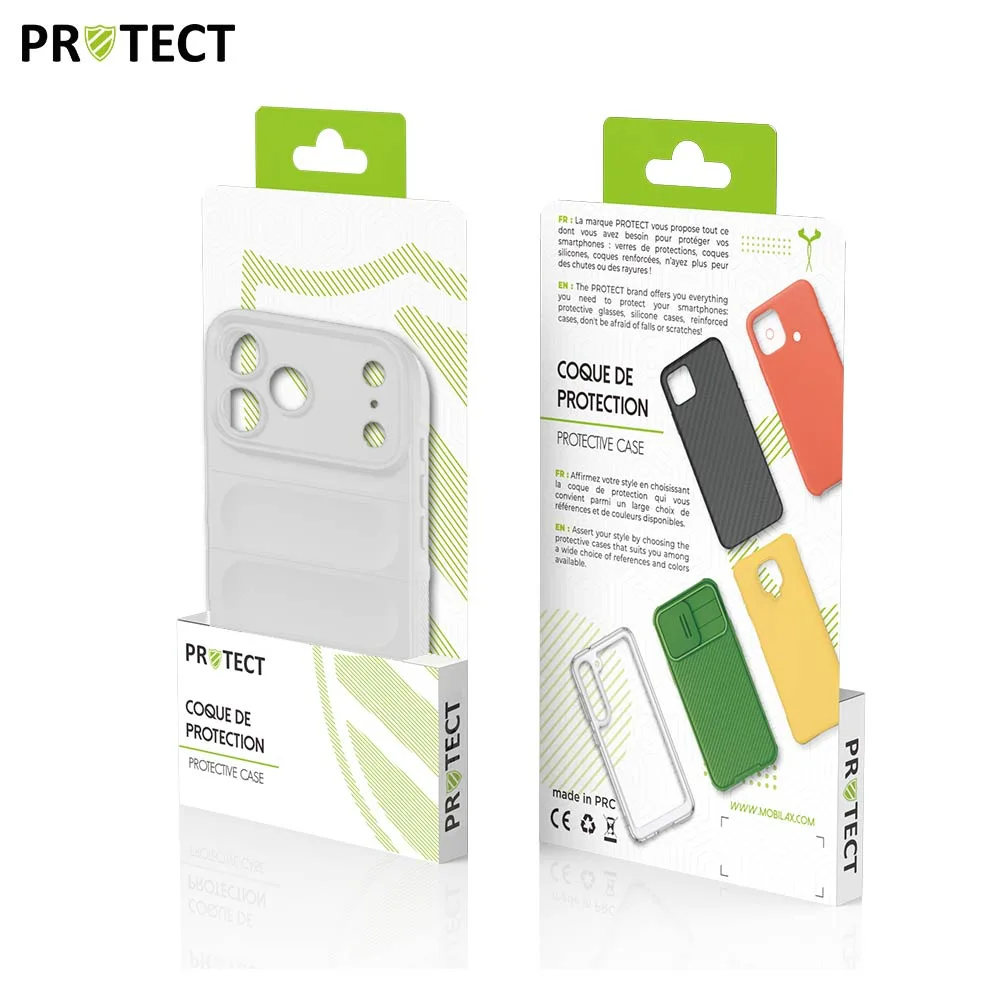 Coque de Protection IX008 PROTECT pour Apple iPhone 17 Pro Max Blanc — vue 4