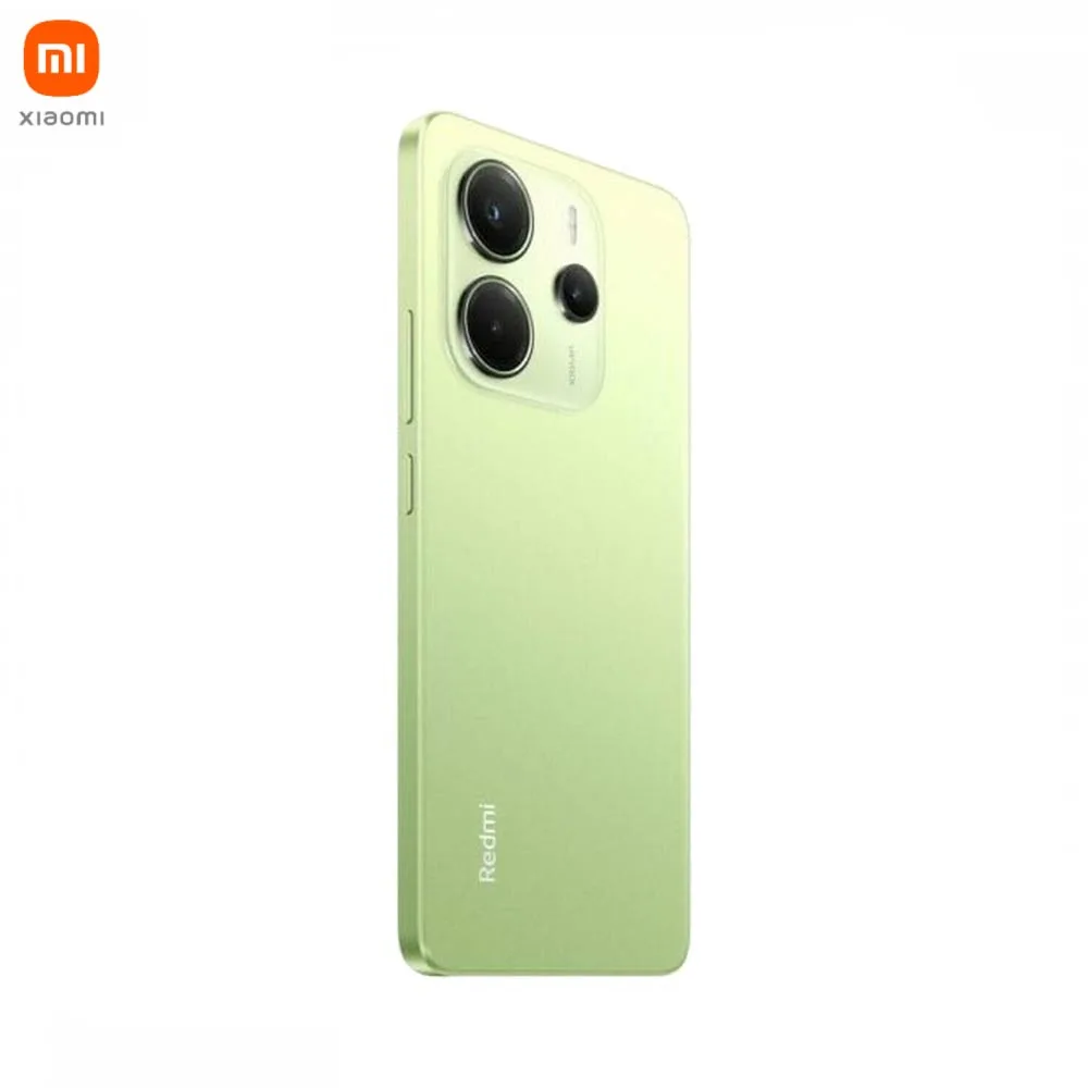 Smartphone Xiaomi Redmi Note 14 4G Reconditionné 6/128GB Vert — vue 2
