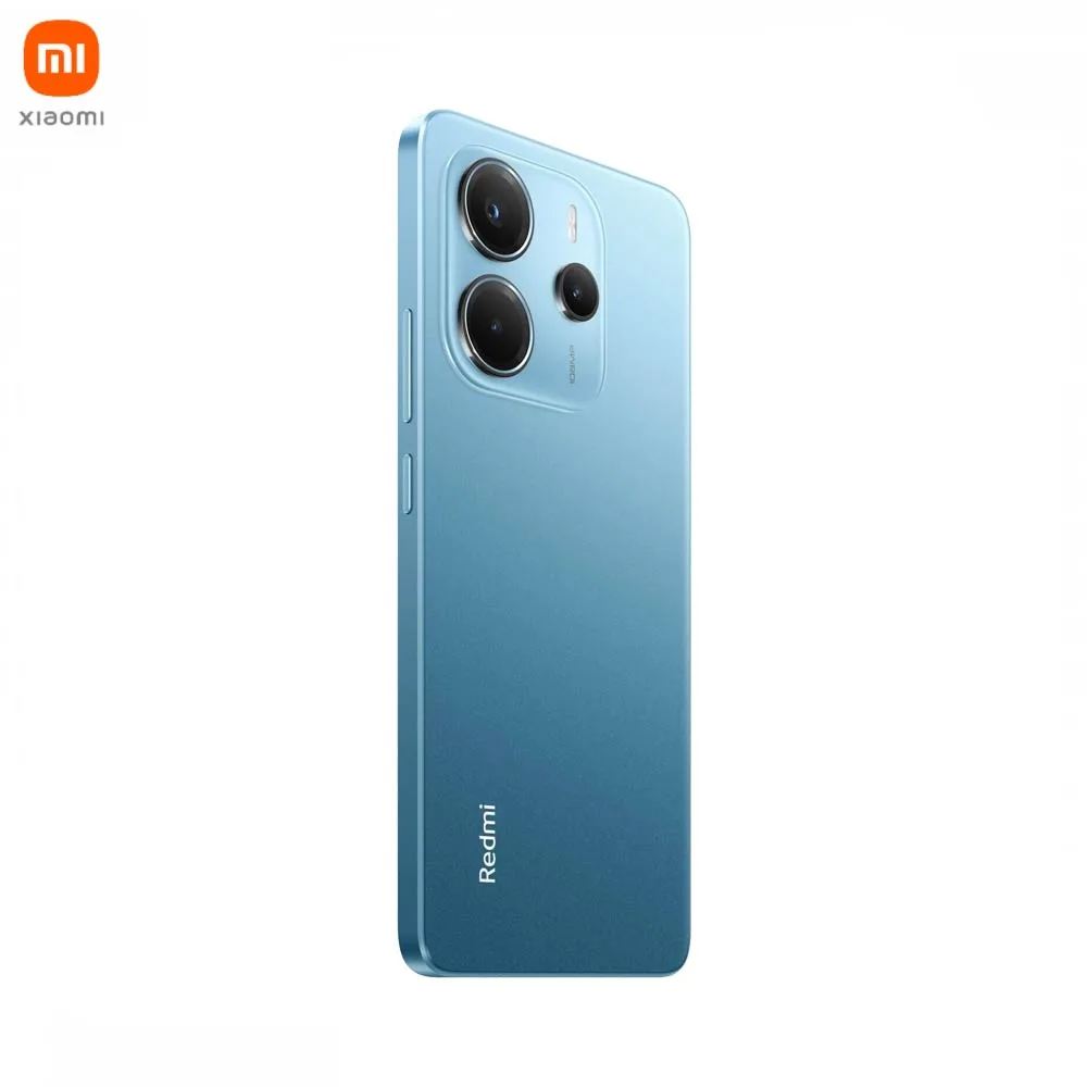 Smartphone Xiaomi Redmi Note 14 4G Reconditionné 6/128GB Bleu — vue 2