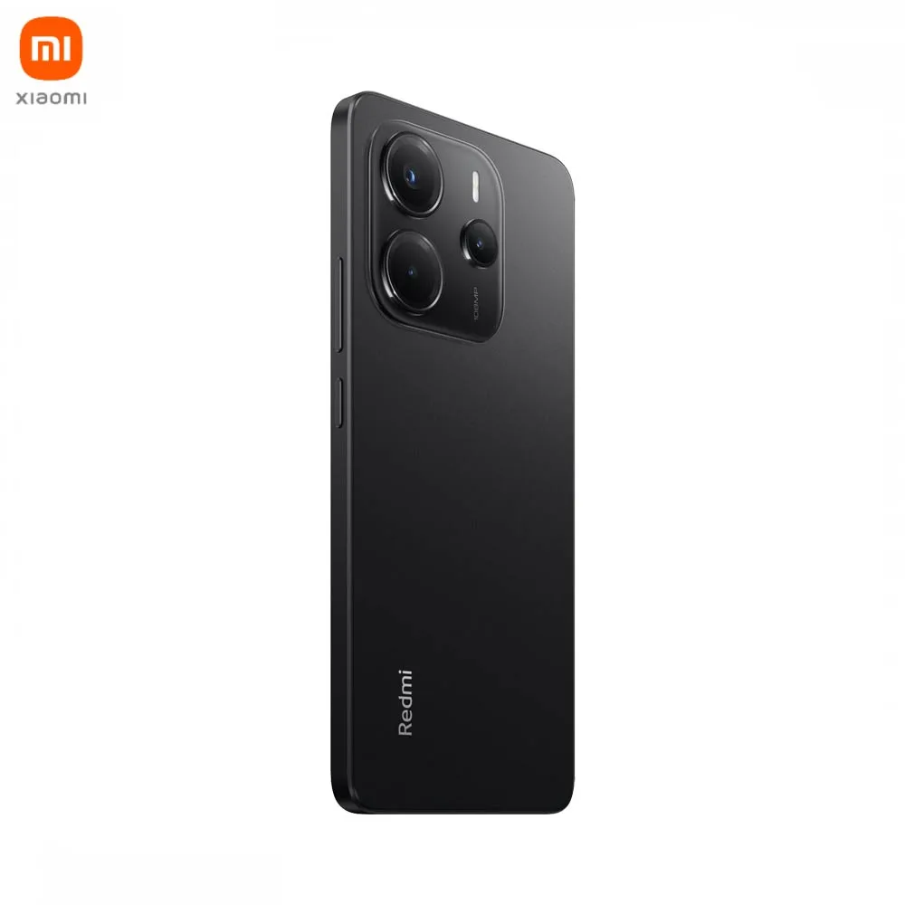 Smartphone Xiaomi Redmi Note 14 4G Reconditionné 8/128GB Noir — vue 2